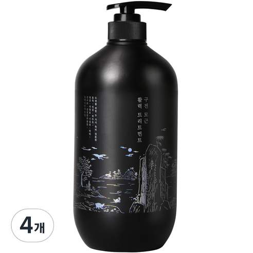 편강율 구전 활력 헤어트리트먼트, 4개, 1000ml