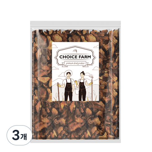초이스팜 볶은 돼지 감자차, 100g, 3개