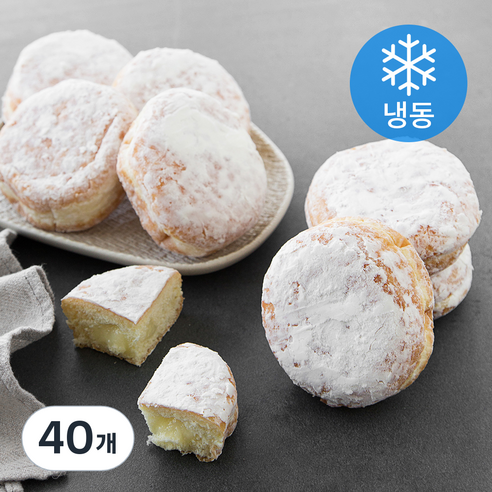 디앤비 바바리안필링 도넛 (냉동), 65g, 10개입, 4개