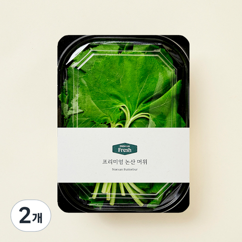 프리미엄 논산 머위, 200g, 2개