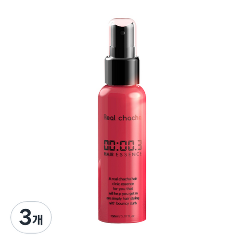 리얼차차 헤어에센스, 150ml, 3개