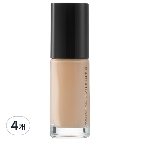 미샤 래디언스 SPF20 PA++ 리퀴드 파운데이션 35ml, 샌드, 4개