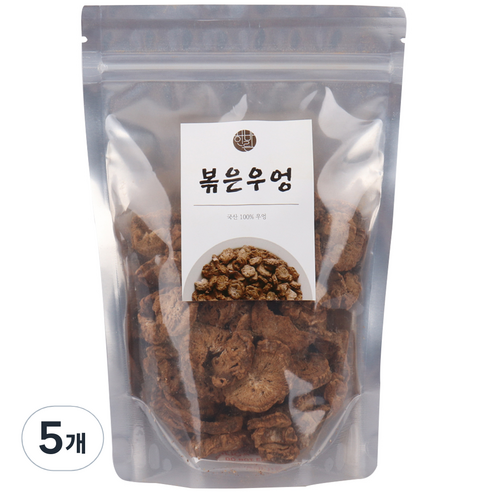 한바른식품연구소 볶은 우엉 150g, 5개