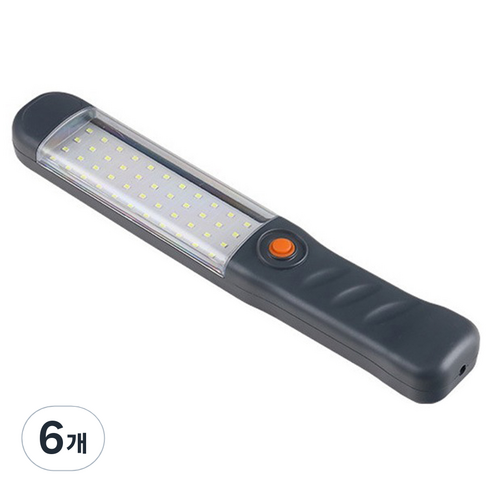충전식 led 작업등, 6개
