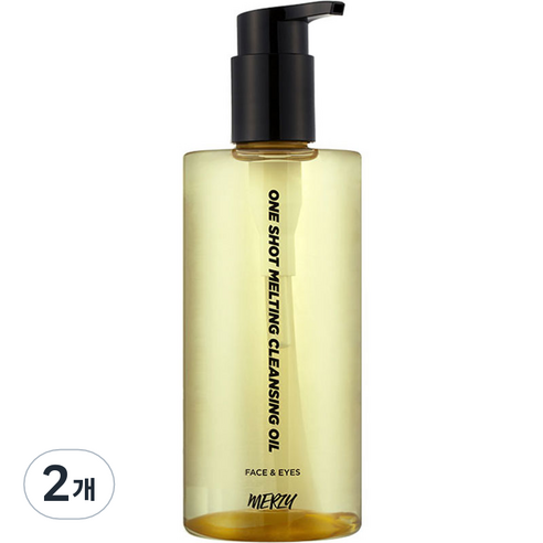 머지 원 샷 멜팅 클렌징 오일, 2개, 300ml