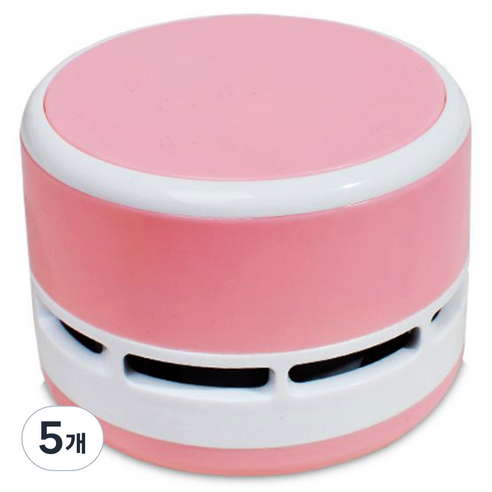 프리미엄 지우개 청소기, 핑크, 5개