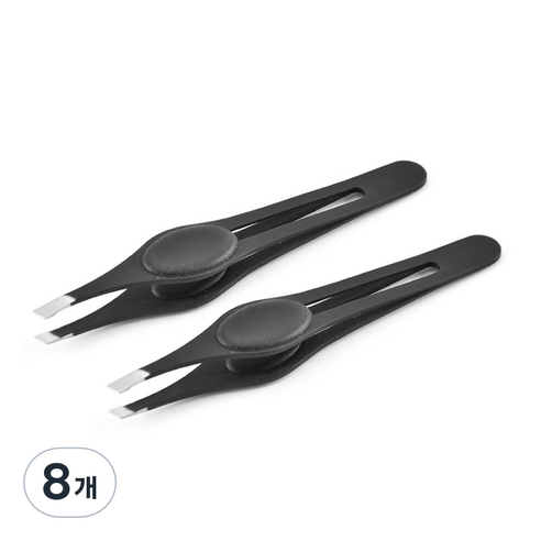 잔털 정리용 미용족집게, 8개