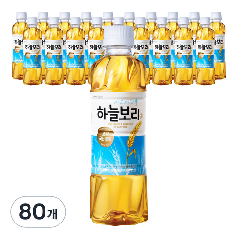 하늘보리 차음료, 325ml, 80개