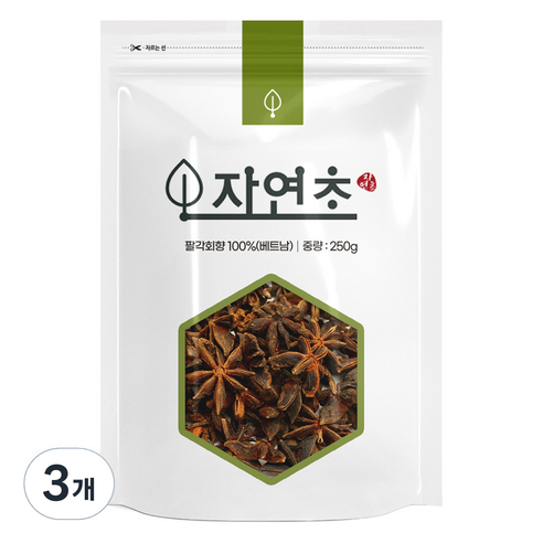 팔각향, 250g, 3개