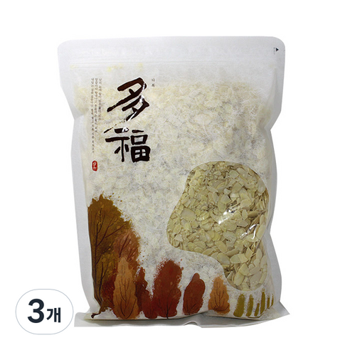 아몬푸드 백아몬드슬라이스, 300g, 3개