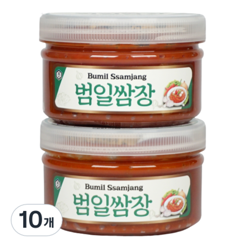 범일 쌈장, 250g, 10개