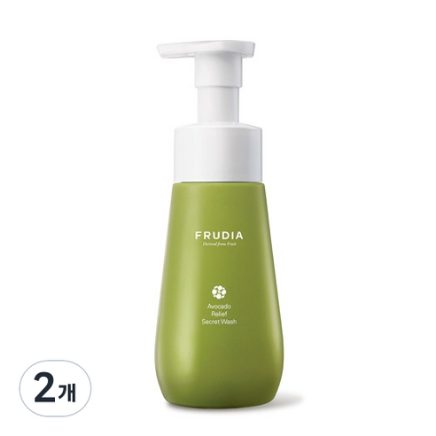 후르디아 아보카도 저자극 약산성 여성청결제, 260ml, 2개