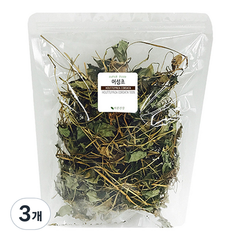 바른건강 국내산 어성초, 300g, 3개
