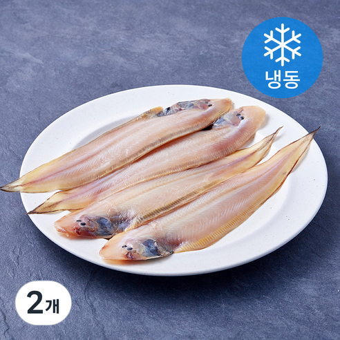 아라장 국내산 군산박대 (냉동), 2개, 340g(85g 내외 4미)