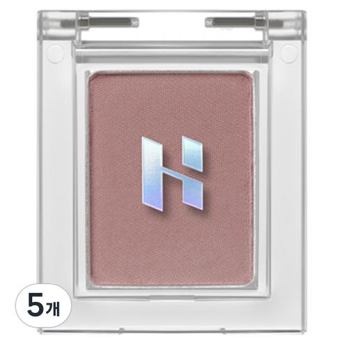 홀리카홀리카 마이 페이브 피스 아이섀도 1.8g, 위키드, 5개