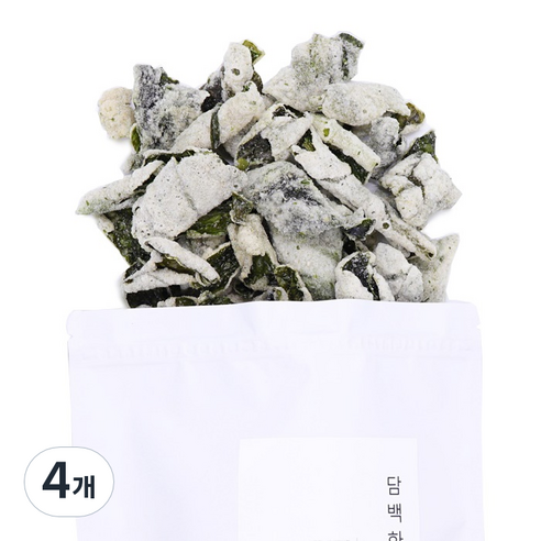우진수산 다시마부각, 250g, 4개