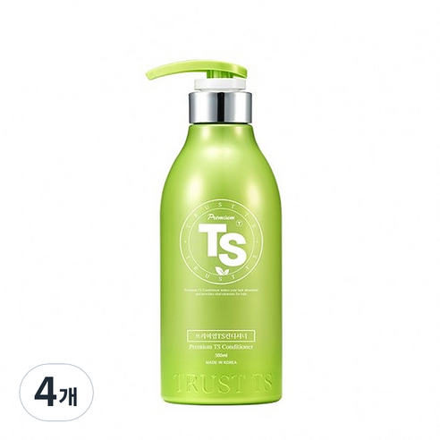 TS 프리미엄 컨디셔너, 500ml, 4개
