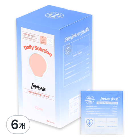 닥터펠리스 고양이 데일리 솔루션 트릿 이뮨 영양제 30g 15p, 6개, 면역력 강화, 치킨