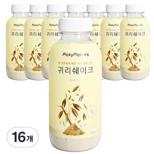 귀리 쉐이크 선식가루, 40g, 16개