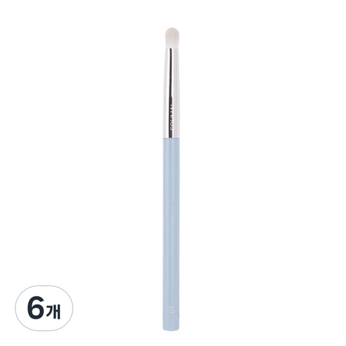에크멀 이지 브러시 에이에이 테이퍼드아이 03, 혼합색상, 6개