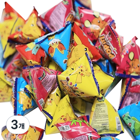 팝잇초코 도라에몽 초콜렛, 1500g, 3개