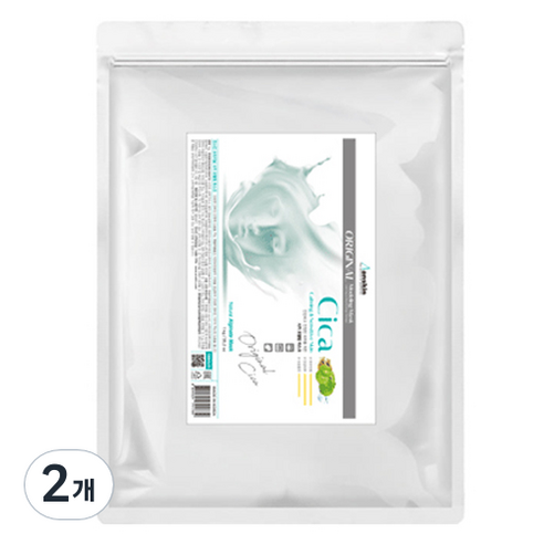 안스킨 오리지날 시카 모델링팩 1kg, 2개, 1개입