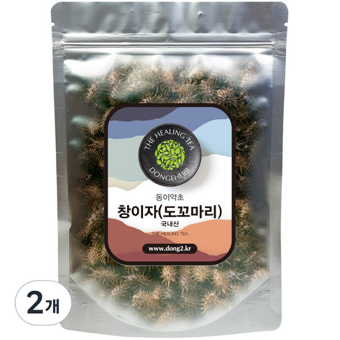 동이약초 창이자 도꼬마리, 150g, 2개
