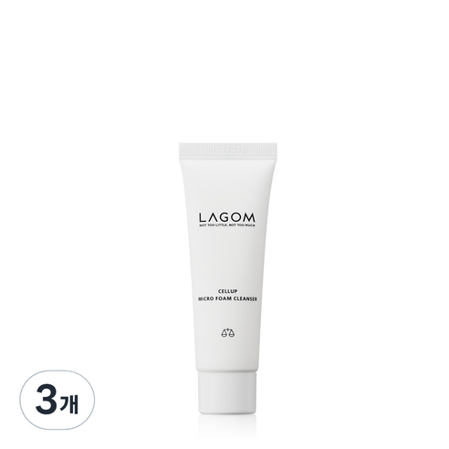 라곰 셀럽 마이크로 폼 클렌저, 30ml, 3개