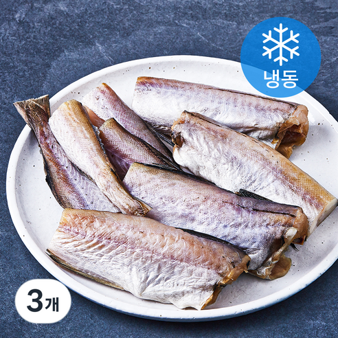 다미원 두절 반건조 코다리 4미 (냉동), 3개, 570g