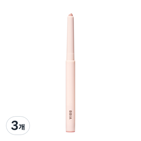 삐아 라스트 파우더 펜슬 0.7g, 3개, 01 체리 우유