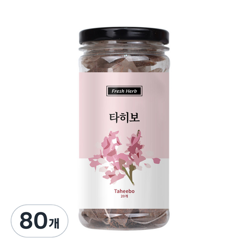 신선약초 타히보차 삼각티백, 1.5g, 80개