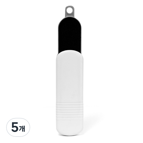 생활공식 폴딩 흡착 보풀 먼지제거기, 화이트, 5개