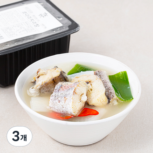 강남밥상 코다리 지리탕, 3개, 550g