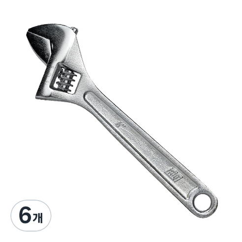 케이디와이 몽키렌치 KAW-150C, 6개