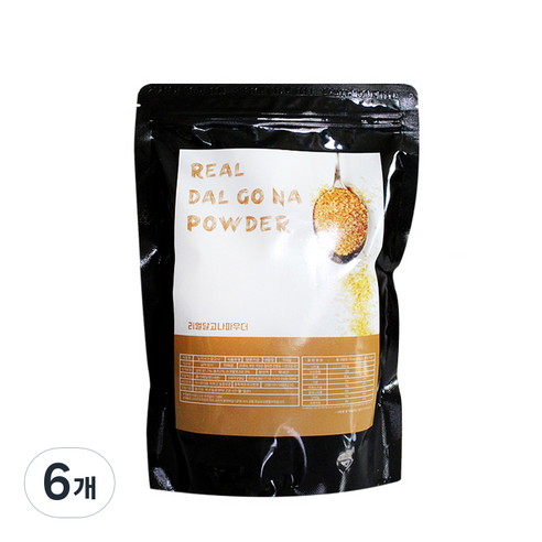 딜리셔스 달고나 파우더, 700g, 6개