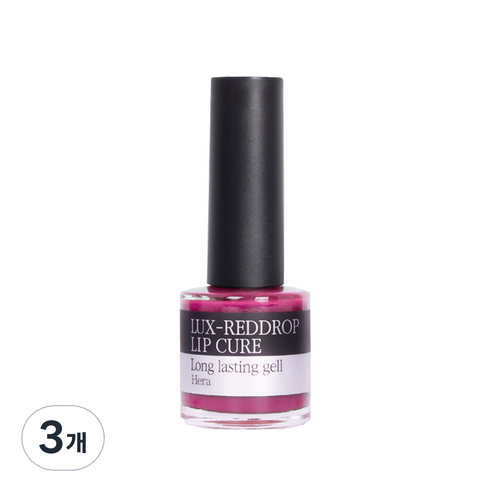 럭스 레드드롭 립큐어 롱래스팅젤 8ml, 헤라, 3개