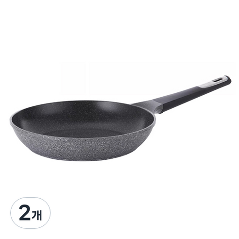 네오플램 틸리 마블 프라이팬 280 x 493 x 55 mm, 2개, 28cm