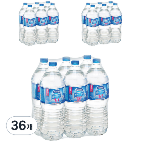 네슬레 퓨어라이프 생수, 2L, 36개