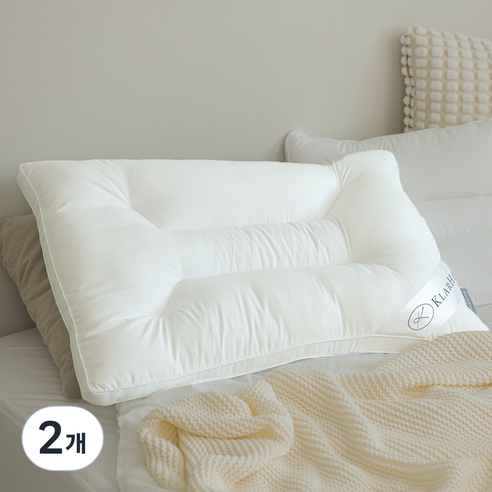 숙면을 위한 섬세한 선택, 클라르하임 저데니아 낮은 베개 솔직 후기 클라르하임베개