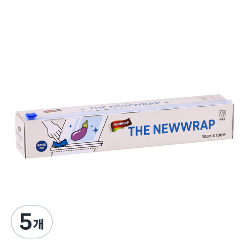 뉴랩 더뉴랩, 5개
