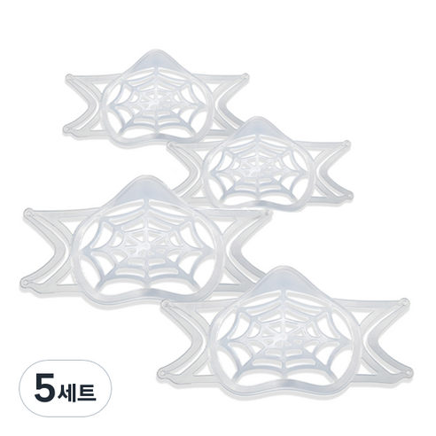 큐리스 에어 스마트 마스크 가드 대형 2p + 소형 2p, 5세트