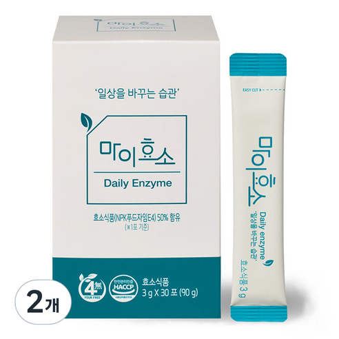 비타민하우스 마이효소 30p, 90g, 1개