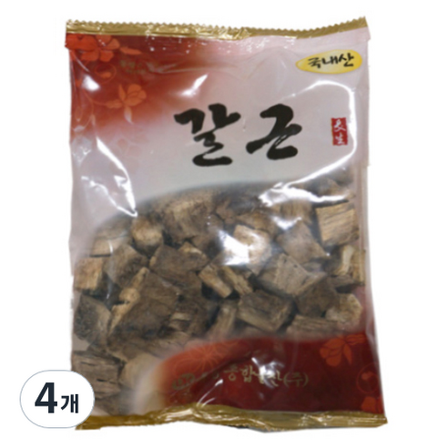 동광종합물산 갈근, 100g, 4개