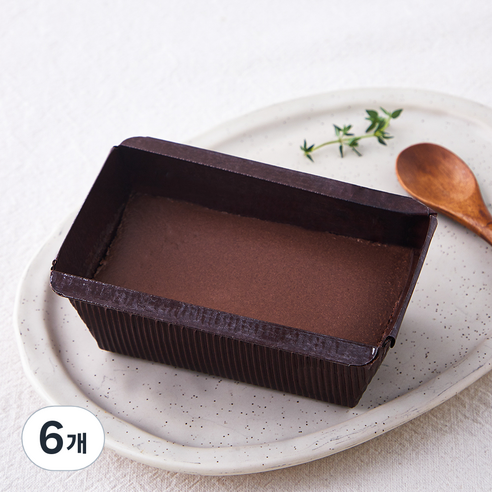 브로드카세 소프트 카카오 치즈케이크, 140g, 6개