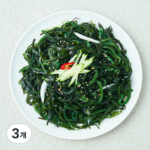 나무새 새콤 해초샐러드, 1kg, 3개