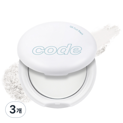 코드글로컬러 오일컷 팩트 8g, 3개