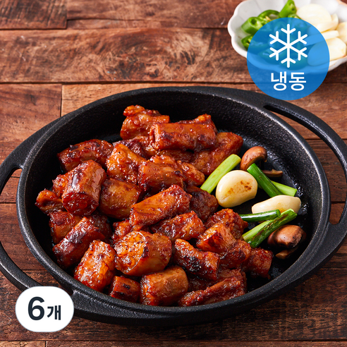 매콤고소한 소대창구이 (냉동), 6개, 150g