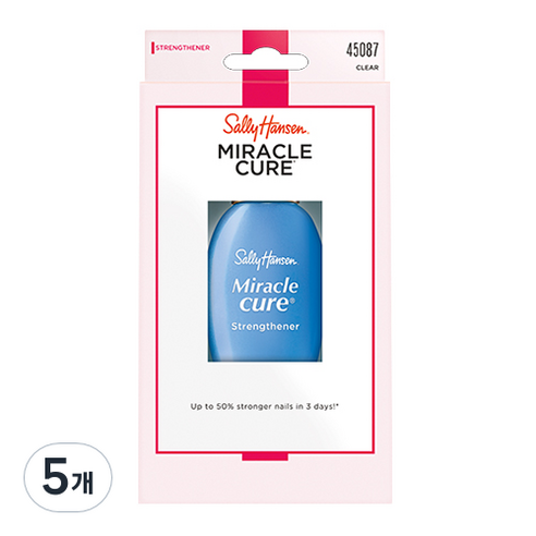 샐리한센 미라클 큐어, 13.3ml, 5개