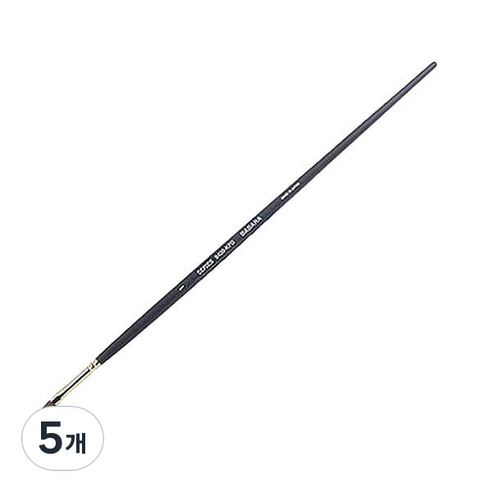 바바라 아크릴붓 9400KFG, 1호, 5개