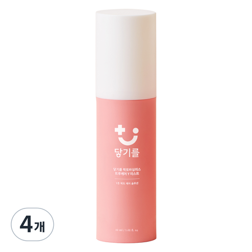 닿기를 락토 Y 미스트 여성청결제, 30ml, 4개